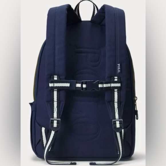Polo Ralph Lauren Flag Canvas
Navy Backpack - Picture 2 of 9